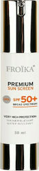 Froika Premium Sunscreen Αντηλιακό Προσώπου SPF50 50ml