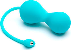 Ohmibod Lovelife Krush App Connected Bluetooth Kegel Balls Безжични Вагинални топки с вибрация Тюркоазен