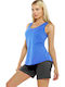 Women's Summer Sleeveless Cotton Blouse Ciel