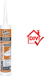 Durostick DS Polymer Acrylic Silicone for Wood Oak 340gr