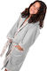 Guy Laroche Kids Hooded Bathrobe Rainbow Grey 1131092121011