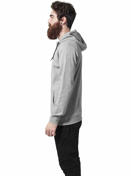 Sweatshirt with Hood Gray