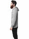Sweatshirt with Hood Gray