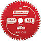 Benman Schneidscheibe Holz mit 60 Zähnen 235mm
