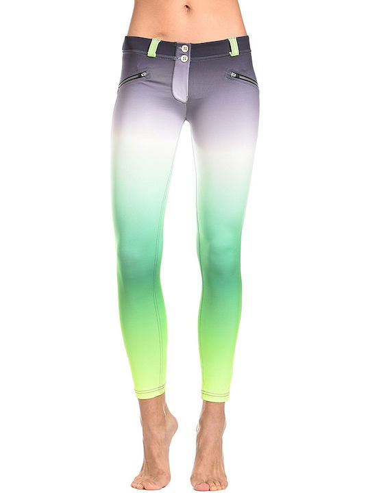 Freddy Shaping Degrade Women's Fabric Trousers Push-up