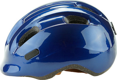 Abus Smiley 2.0 Kids' Helmet for City Bike Royal Blue