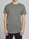 Jack & Jones Men's Short Sleeve T-shirt Gray