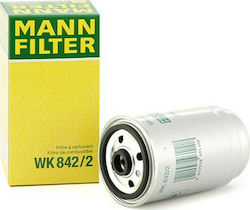 Mann Filter WK842/2 Φίλτρο Πετρελαίου για Audi/Bmw/Volvo