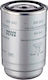 Mann Filter Car Fuel Filter Fuel Filter for Scania/Volvo WK842
