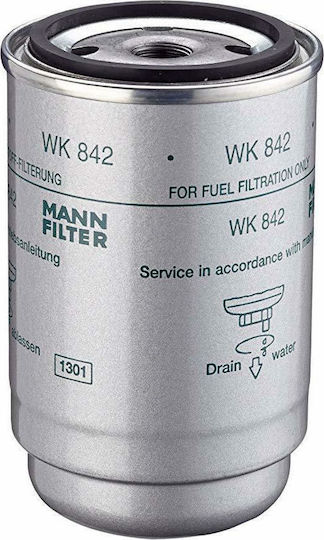 Mann Filter Car Fuel Filter Fuel Filter for Scania/Volvo WK842