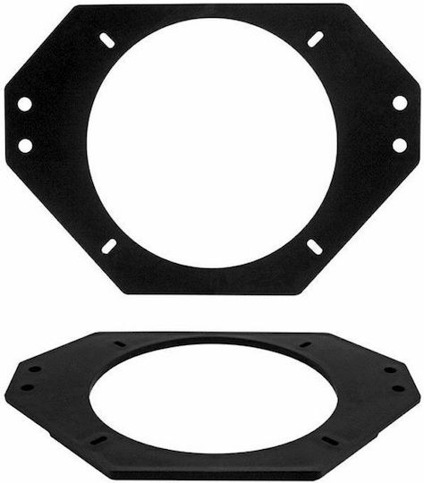 Connects2 Lautsprecher-Ring Auto 132 mm Jeep Wrangler 1997 - 2006 2Stück