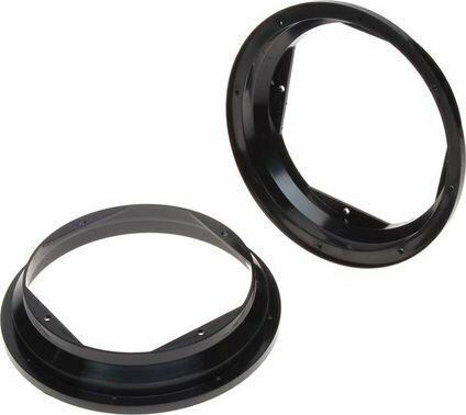Connects2 Speaker Ring Car Back 200mm Audi A2 Seat Leon / Toledo Skoda Fabia Volkswagen Bora / Golf / Passat 2pcs