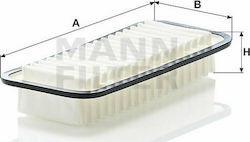 Mann Filter Φίλτρο Αέρα Αυτοκινήτου για Citroen C1 , Peugeot 107 , Toyota Yaris 2610