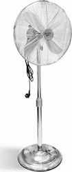 Silver MD-40M Ορθοστάτης 40cm Ασημί Silver MD-40M Ορθοστάτης 40cm Ασημί