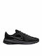 Downshifter 11 Αθλητικά Παιδικά Παπούτσια Running με Κορδόνια Black / Dark Smoke Grey