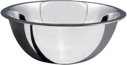 Salvinelli Stainless Steel Mixing Bowl with Diameter 21cm and Height 8cm.