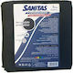 Sanitas Sponge Cloth General Use Black 37x37εκ. 5pcs