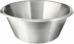 Matfer Stainless Steel Mixing Bowl Capacity 8lt with Diameter 32cm and Height 14cm.