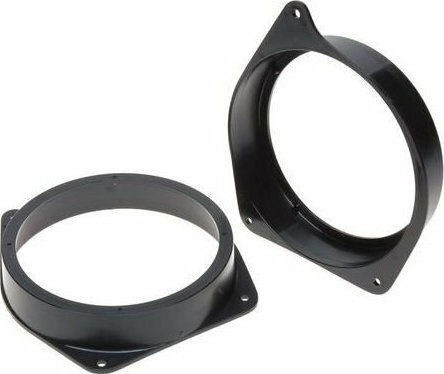 Connects2 Speaker Ring Car Front 165mm Seat Cordoba / Ibiza 2pcs