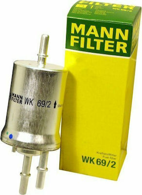 Mann Filter Φίλτρο Βενζίνης 4 Bar για Audi/Seat/Skoda/Vw