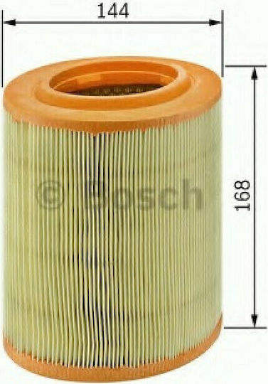 Bosch Car Air Filter for Citroen Berlingo / Xsara Peugeot 106
