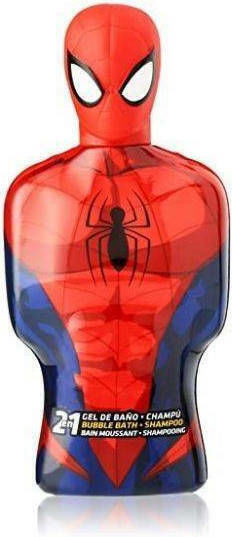 Lorenay Șampon și Gel De Duș Hipoalergenic Pentru Copii Spiderman În Formă De Gel 350ml