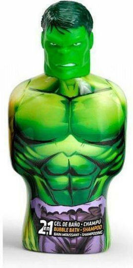 Lorenay Gel De Duș Și Șampon Hipoalergenic Pentru Copii Răzbunătorii Hulk În Formă De Gel 350ml Răzbunătorii Hulk