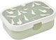 Little Dutch Little Goose Plastic Kids' Food Container Green x x 6cm