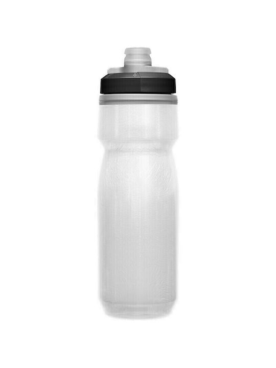 Camelbak Podium Chill Πλαστικό Παγούρι Ποδηλάτου 620ml Διάφανο Διάφανο