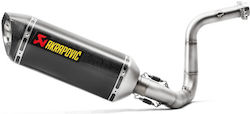 Akrapovic Sistem de evacuare pentru motociclete pentru BMW G310 GS S-B3R1-RC/1