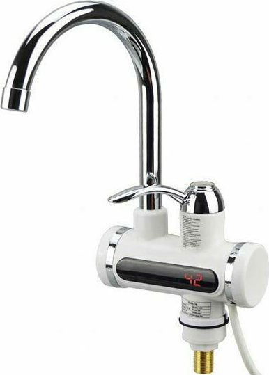 15419 Electric Single-Phase Instant Heater Tap for Bathroom / Kitchen 3kW