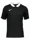 Nike Park Express Ανδρικό T-shirt Polo Μαύρο