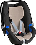 Air Cuddle Breathable Car Seat Cover Air Layer Beige