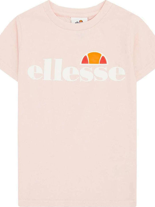Ellesse Παιδικό T-shirt Ροζ Jena
