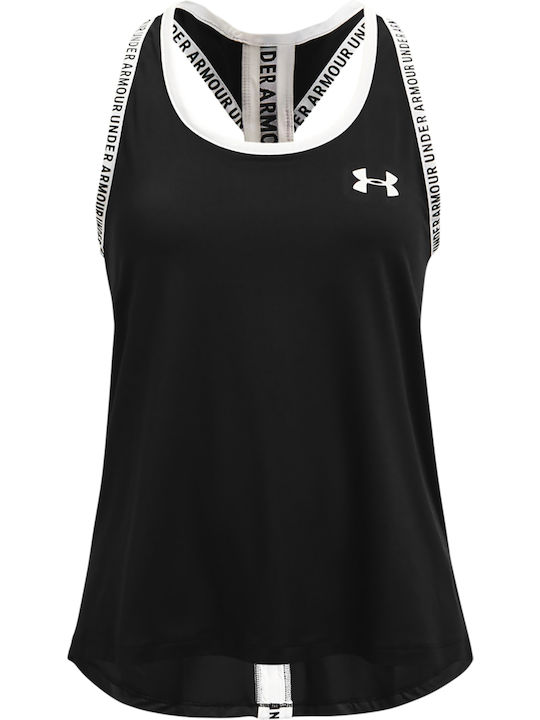 Under Armour Παιδική Μπλούζα Αμάνικη Μαύρη