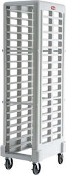 Trust Καρότσι Επαγγελματικής Κουζίνας Υ172.4xΠ60.3xΒ47.3cm Trust Καρότσι Επαγγελματικής Κουζίνας Υ172.4xΠ60.3xΒ47.3cm