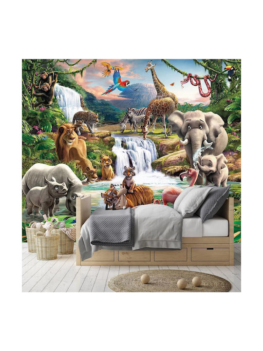 Ready-made Dimensions Wall Mural Jungle Adventure