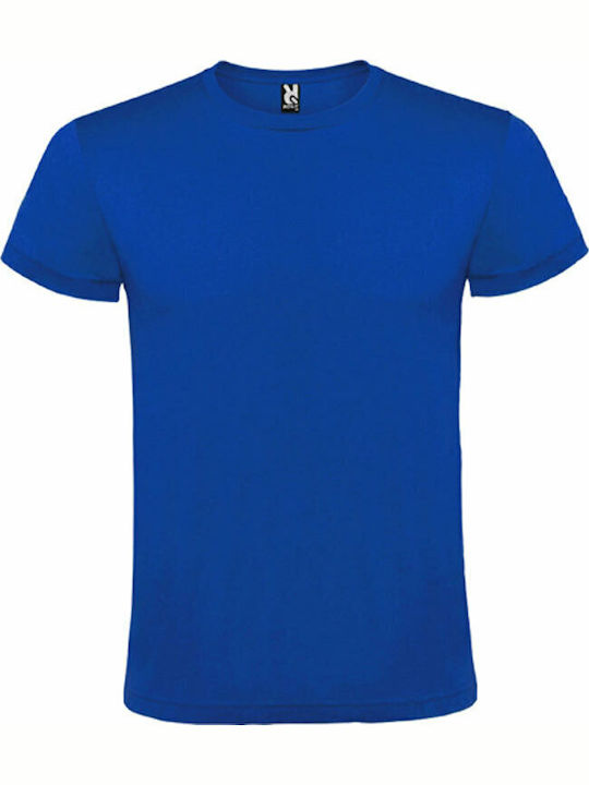Atomic T-shirt Μπλε
