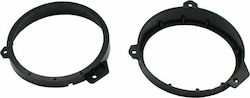 Connects2 Lautsprecher-Ring Auto Vorderseite 165mm Subaru Forstwirt / Impreza / Erbe / Outback 2Stück Connects2 Lautsprecher-Ring Auto Vorderseite 165mm Subaru Forstwirt / Impreza / Erbe / Outback 2Stück