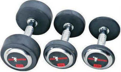 Ironman IR920-30 Rubber Round Dumbbell 1 x 30kg