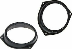 Connects2 Пръстен на високоговорителя за Автомобил Преден 120mm Opel Астра / Омега / Вектра / Виваро / Зафира 2бр Connects2 Пръстен на високоговорителя за Автомобил Преден 120mm Opel Астра / Омега / Вектра / Виваро / Зафира 2бр