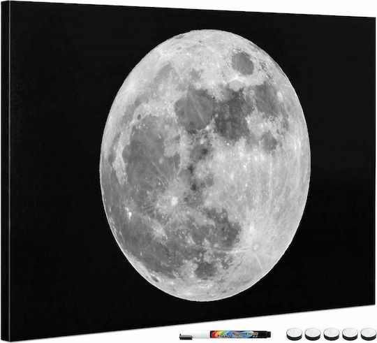 Navaris Magnetisch Trockenlöschtafel Hängend 40x60cm