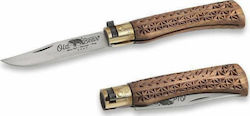 Antonini "S" Old Bear Walnut Джобно ножче Кафяв