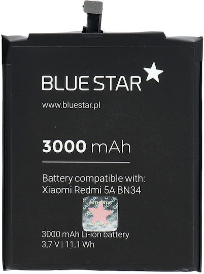 Blue Star Compatible Replacement Battery 3000mAh for Redmi 5A
