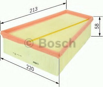 Bosch Car Air Filter for Skoda Fabia