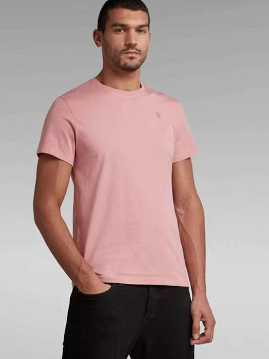 G-Star Raw Base Tricou Roz