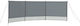 Easy Camp Windscreen Grey Γκρι