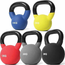 Ironman Kettlebell 4kg Πολύχρωμο