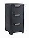 Curver Sertar Din Plastic Cu 3 Locuri Maro 33x38x64cm