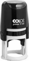 Colop R30 Round Self-Inking Text Stamp